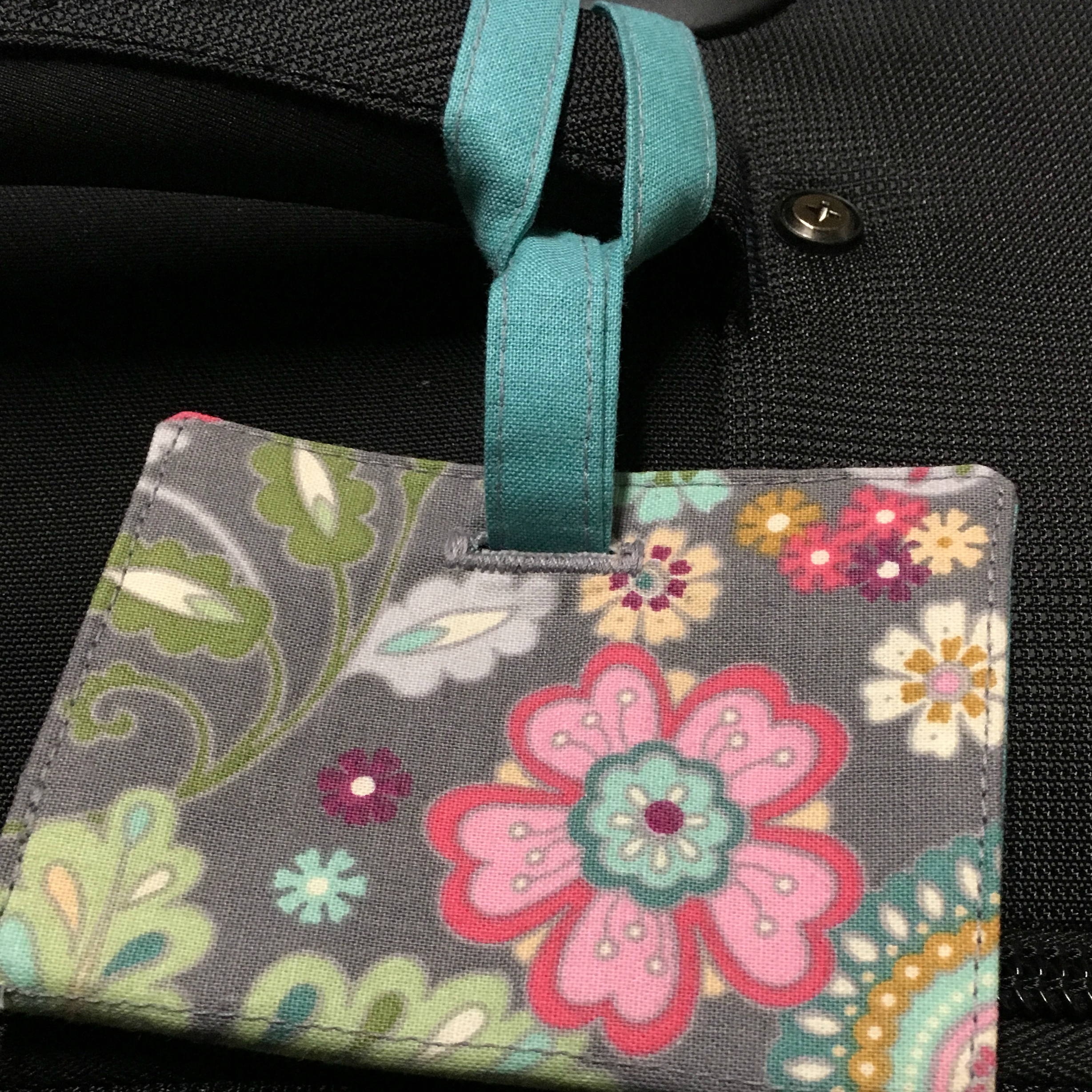 Bronwyn’s Handmade Christmas in July: Luggage Tags