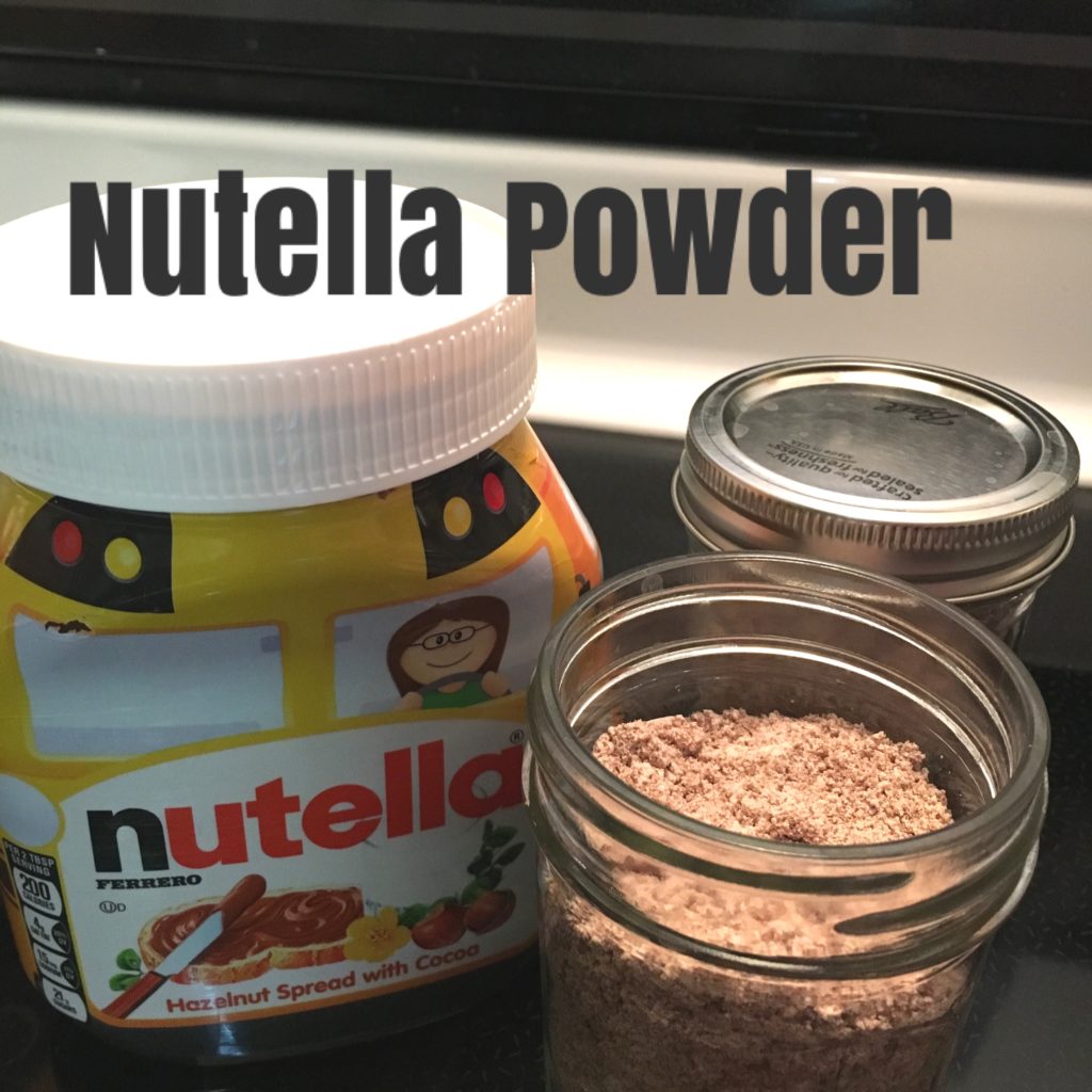 Nutella Powder