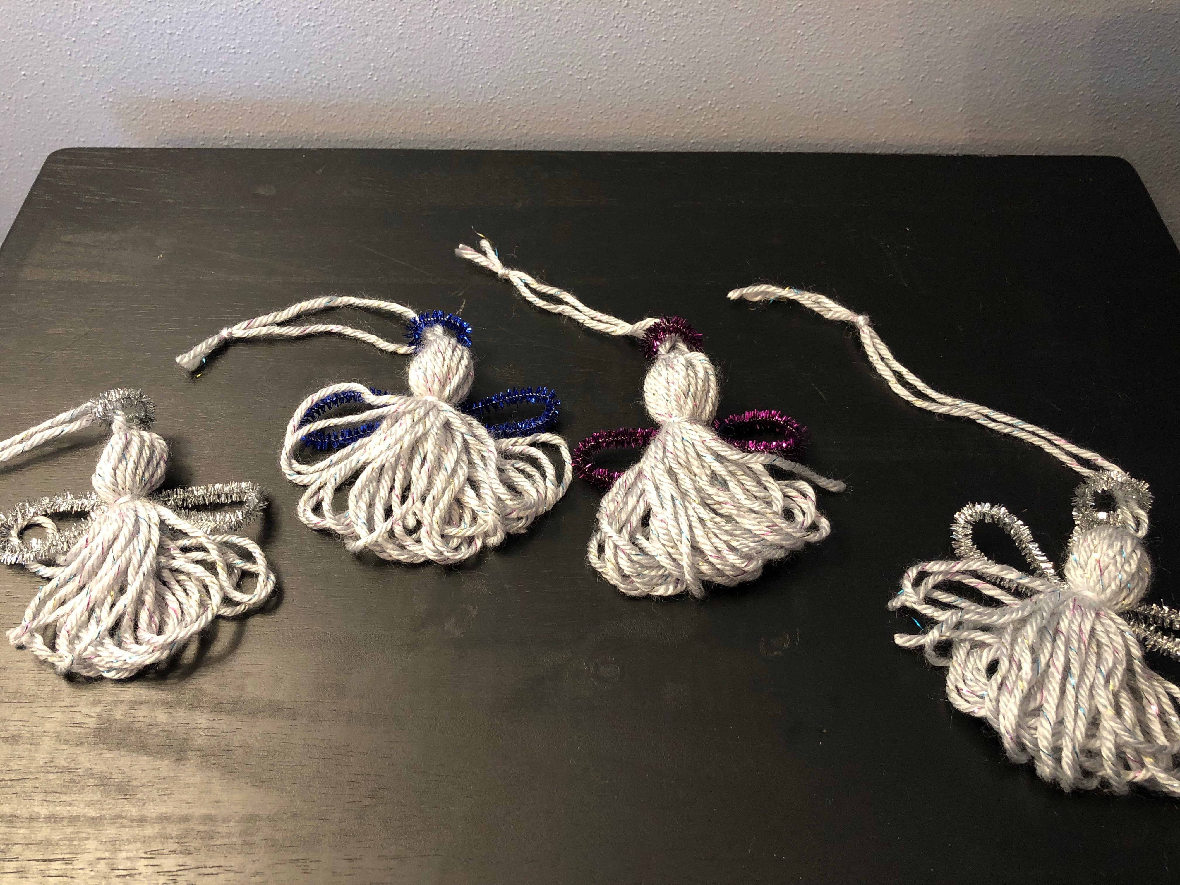 Bronwyn’s Handmade Christmas 2018 Bonus: Tassel Angels